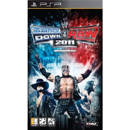 THQ WWE ���ƴٿ� vs. �ο� 2011 PSP