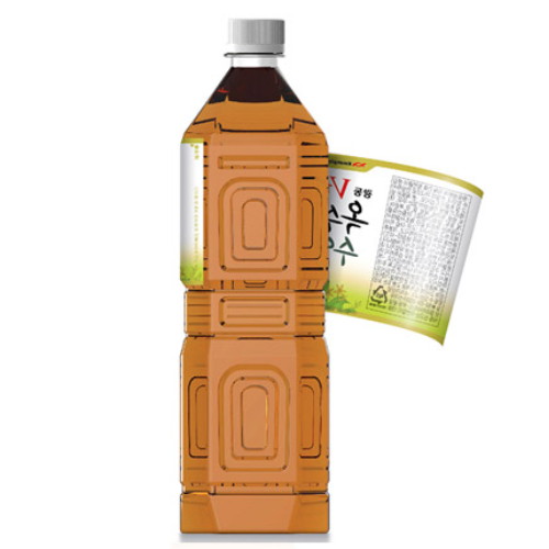 광동제약 V라인 옥수수수염차 무라벨 1.5L (4개)_이미지
