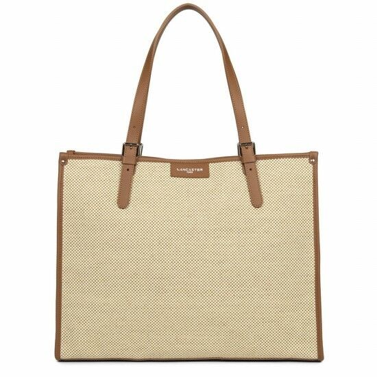 랑카스터 액츄얼 미디 숄더 미디엄 418-25-CAMEL