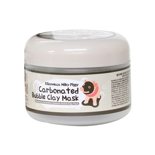 밀키피기 탄산 버블 클레이 마스크 100ml