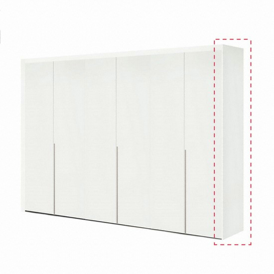 한샘 붙박이장 엔드판넬_이미지