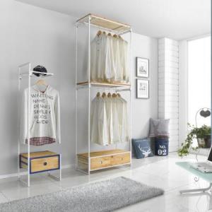 아름이와다움이 맥스 2단행거 1단서랍형 2300