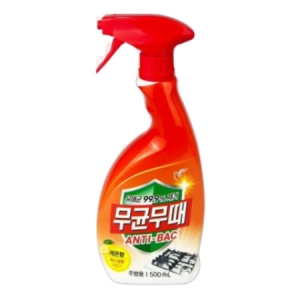  무균무때 안티박 주방용 500ml [4개]