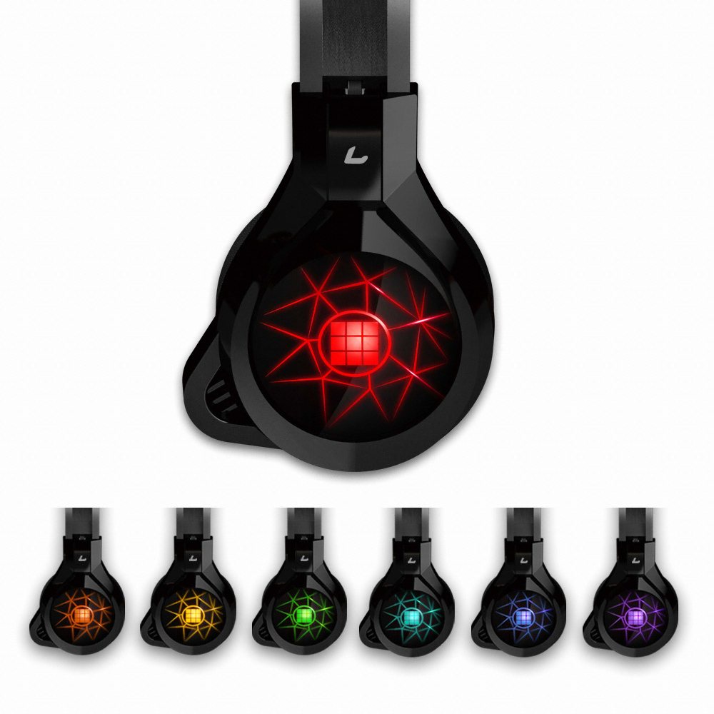����ũ�δн� MANIC HS-300 ���� 7.1ä�� RGB LED