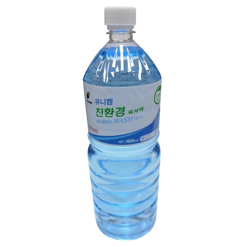 유니켐 친환경 에탄올 워셔액 1.8L (8개)_이미지