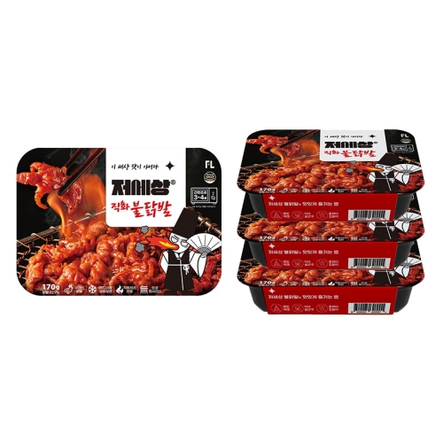 저세상 직화 불닭발 170g