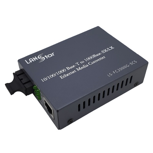 ���ξ��ý��� LANSTAR LS-FC2000G-SCS �� �̴��� ������ �̱� SC Ÿ��