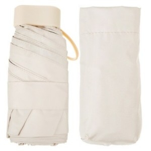 코멧 UV 99.9% 자외선 UV 차단 초경량 5단 미니 우산