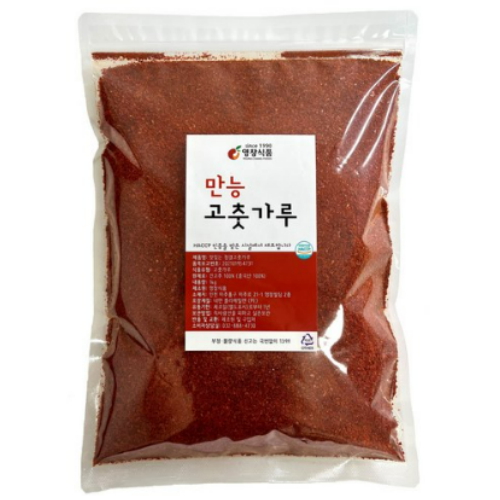 영창식품 만능 고춧가루 1kg