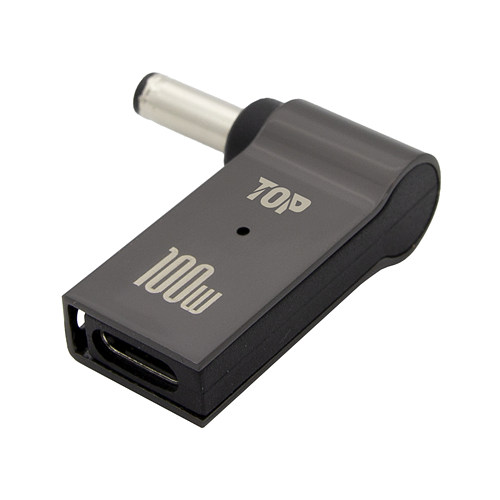 탑라인에이치디 HDTOP HT-CL022 Type C to DC 4.5x3.0 젠더_이미지