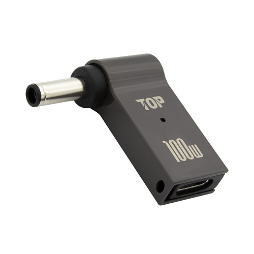 탑라인에이치디 HDTOP HT-CL022 Type C to DC 4.5x3.0 젠더_이미지