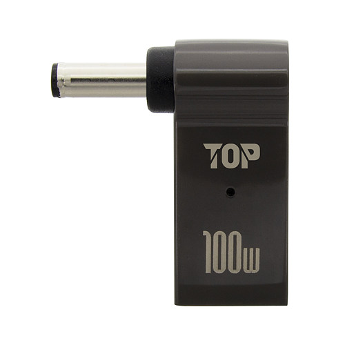 탑라인에이치디 HDTOP HT-CL022 Type C to DC 4.5x3.0 젠더_이미지