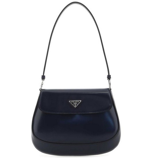 프라다 삼각 로고 클레오 플랩 스카이블루 숄더백 1BD311ZO6 F02TG 0000539675