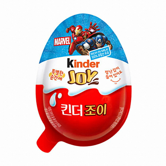 페레로 킨더조이 마블 20g (12개)