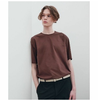 마인드브릿지 Semi Oversized T shirt MXTS3120