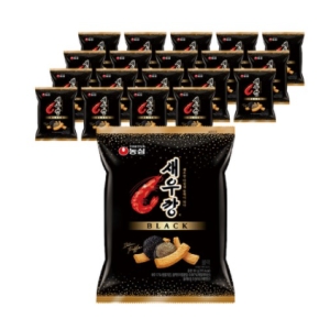 농심 새우깡 블랙 80g (60개)