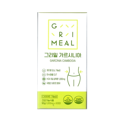 허브큐어 그리밀 가르시니아 90정