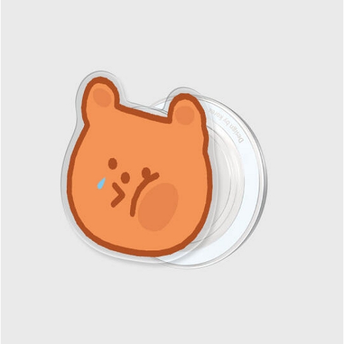 모먼트디자인 더나인몰 flatted gummy 맥세이프 아크릴스마트톡_이미지