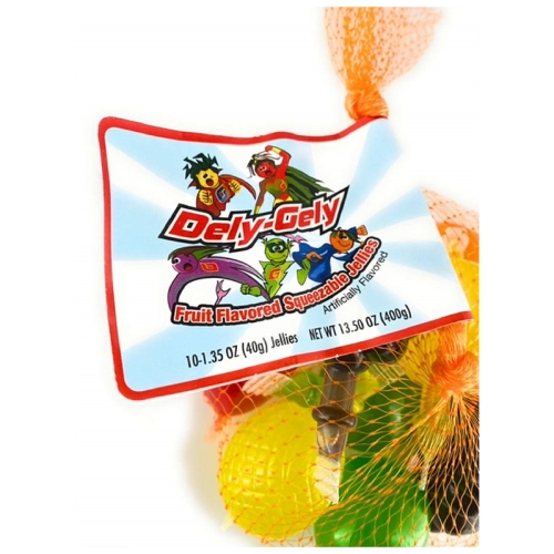 [불명] Dely Gely 틱톡젤리 틱톡과일젤리 400g 2팩