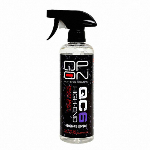 큐피온 QC6 헤비듀티 크리너 500ml (1개)