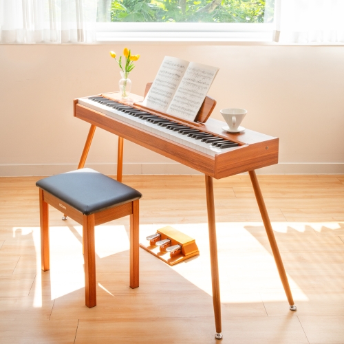 우드스타일 V5 전자 디지털피아노 키보드 해머건반 88건반