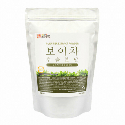 갑당약초 보이차 추출분말 200g이미지입니다. 누르면 해당 게시물로 새창이동합니다.