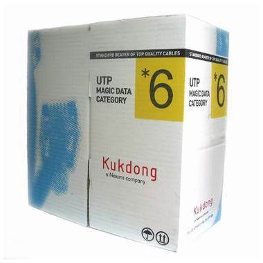 극동전선 CAT.6 UTP 랜케이블 박스 (300m)_이미지