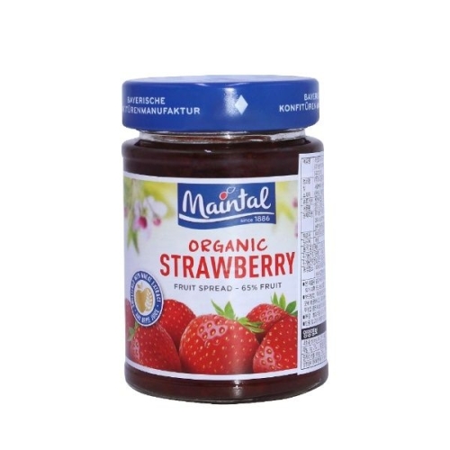 마인탈 설탕을 넣지 않은 유기농 딸기잼 200g 1개