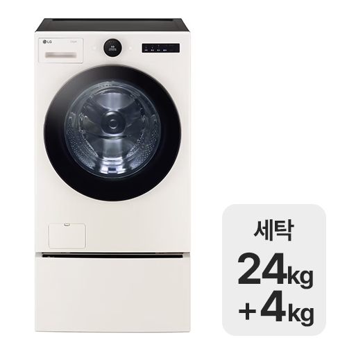 LG전자 트롬 오브제컬렉션 트윈워시 FX24ESB