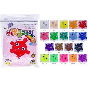 대한산업 컬러클레이 500g 대용량 바핑클레이_이미지