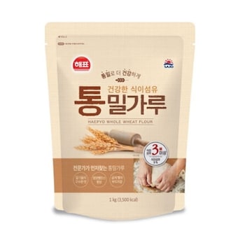 사조대림 해표 통밀가루 1kg