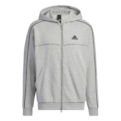 아디다스 워딩 루즈 핏 프렌치 테리 풀집 후디 IA9437 (병행)