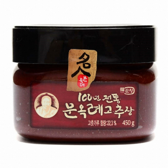 대상 100년 전통 문옥례 고추장 450g