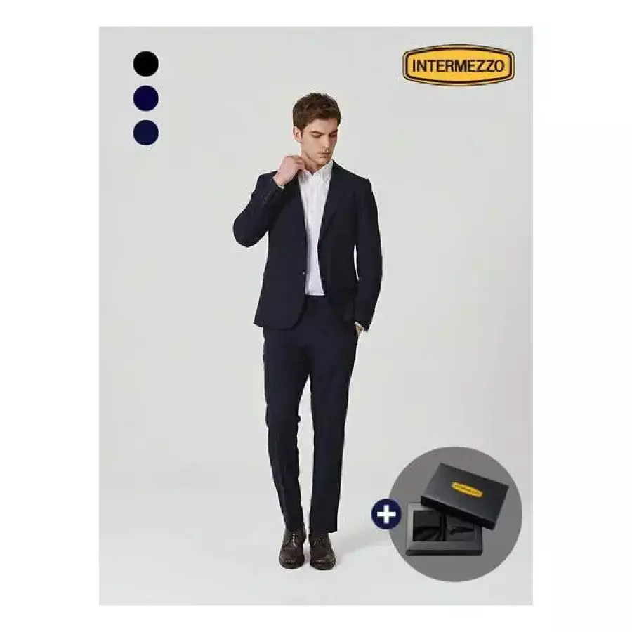 인터메조 썸머수트 쿨 라이트 평직 비즈니스 수 3440696
