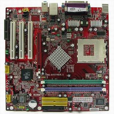 MSI K7N2GM-L 아이보라