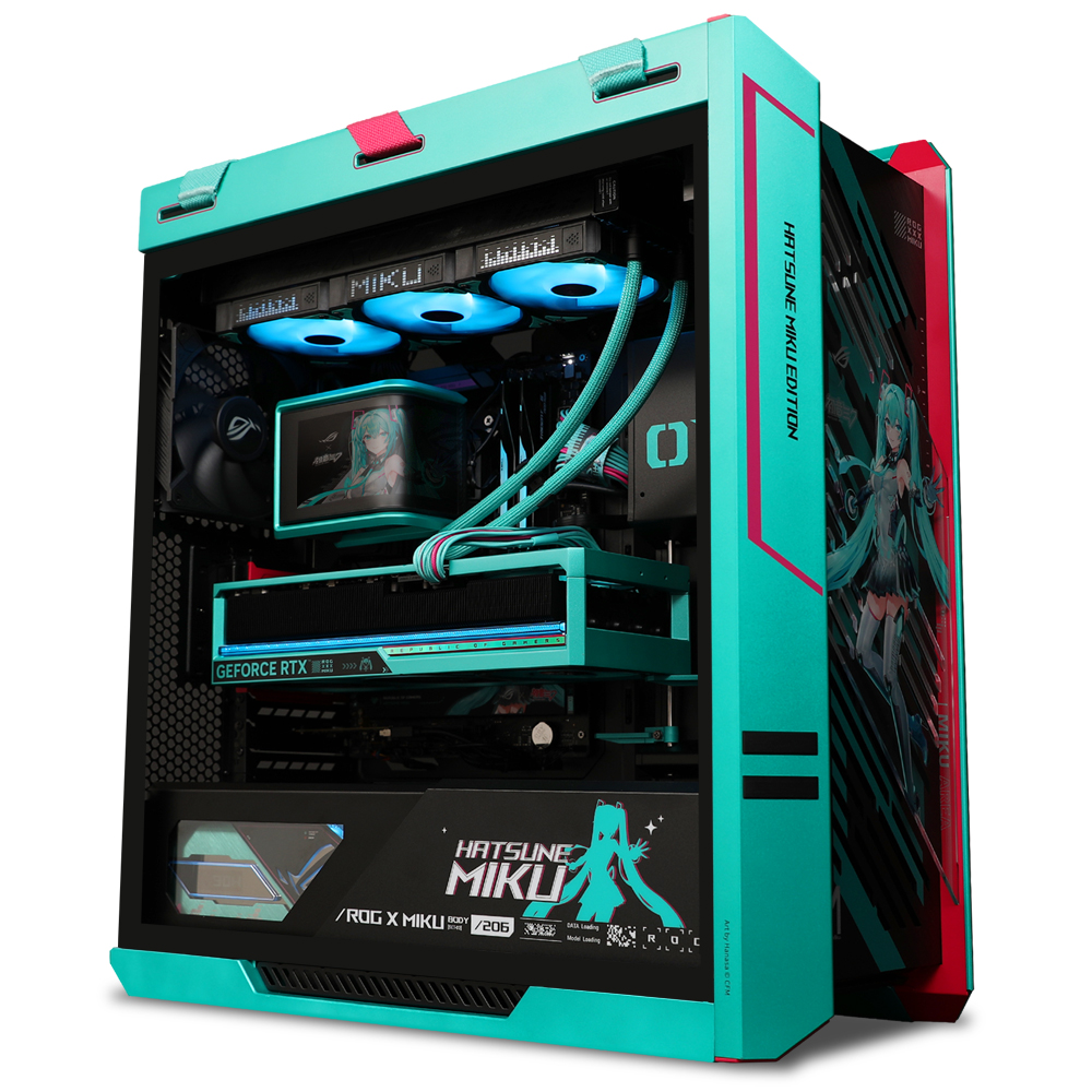 몬스타 몬스타PC 하츠네 미쿠 에디션SE (32GB, M.2 1TB)