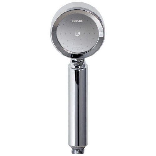 [불명] 소퓨어 스트롱8 필터샤워기 크롬 굵은물줄기_이미지