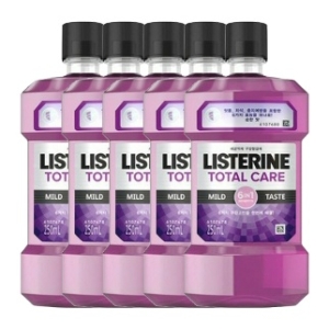 리스테린 토탈케어 마일드 250ml (5개)_이미지