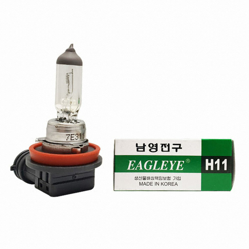 남영전구 이글아이 할로겐 전구 24V (H11, 55W)