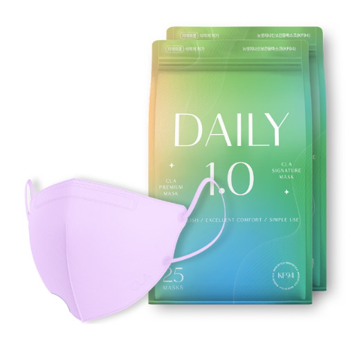 CLA 데일리 보건용 마스크 소형 KF94 (250매)