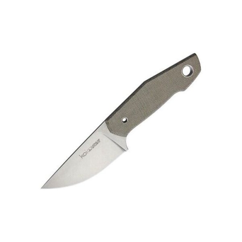 바이퍼 Koi 그린 Micarta 손잡이 스테인레스 Bohler N690 고정 칼날 나이프 -VT4009CV