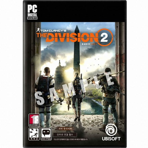 유비소프트 톰 클랜시의 더 디비전 2 PC