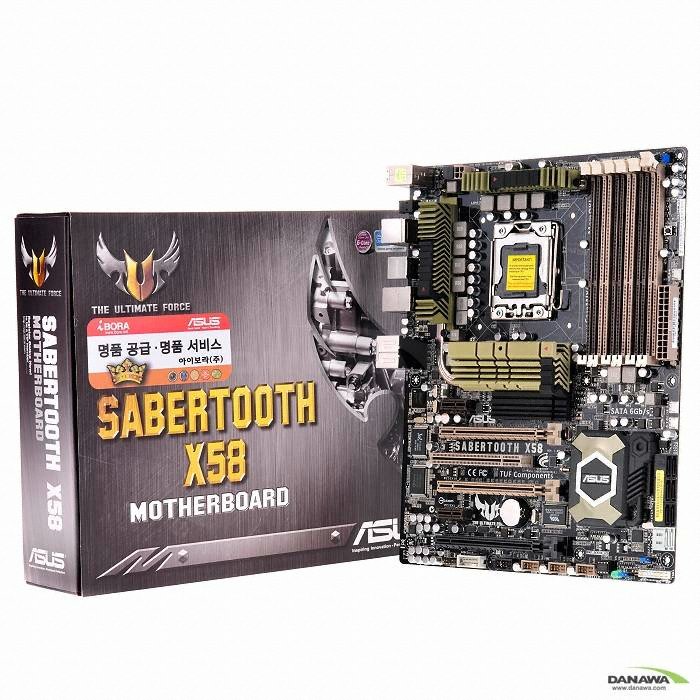 ASUS SABERTOOTH X58 아이보라_이미지