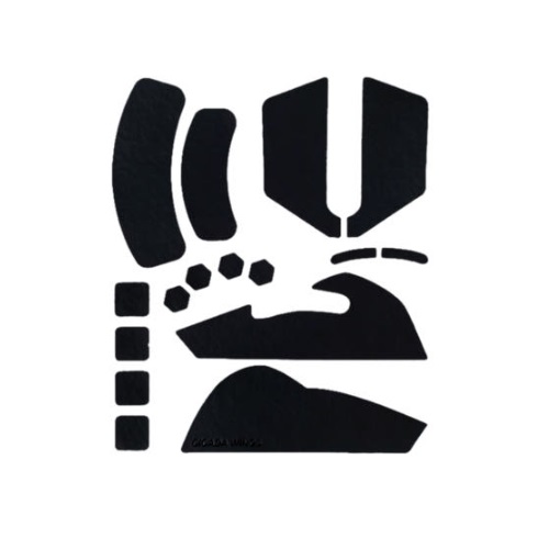 X-raypad CICADA 2.0 레이저 Viper Mini 시그니처 에디션 그립테이프