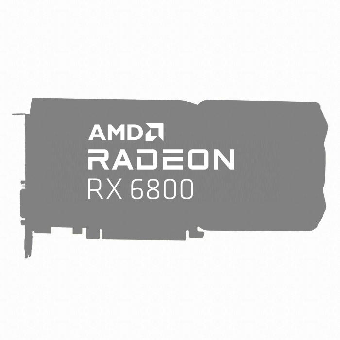 라데온 RX 6800 D6 16GB (중고)_이미지