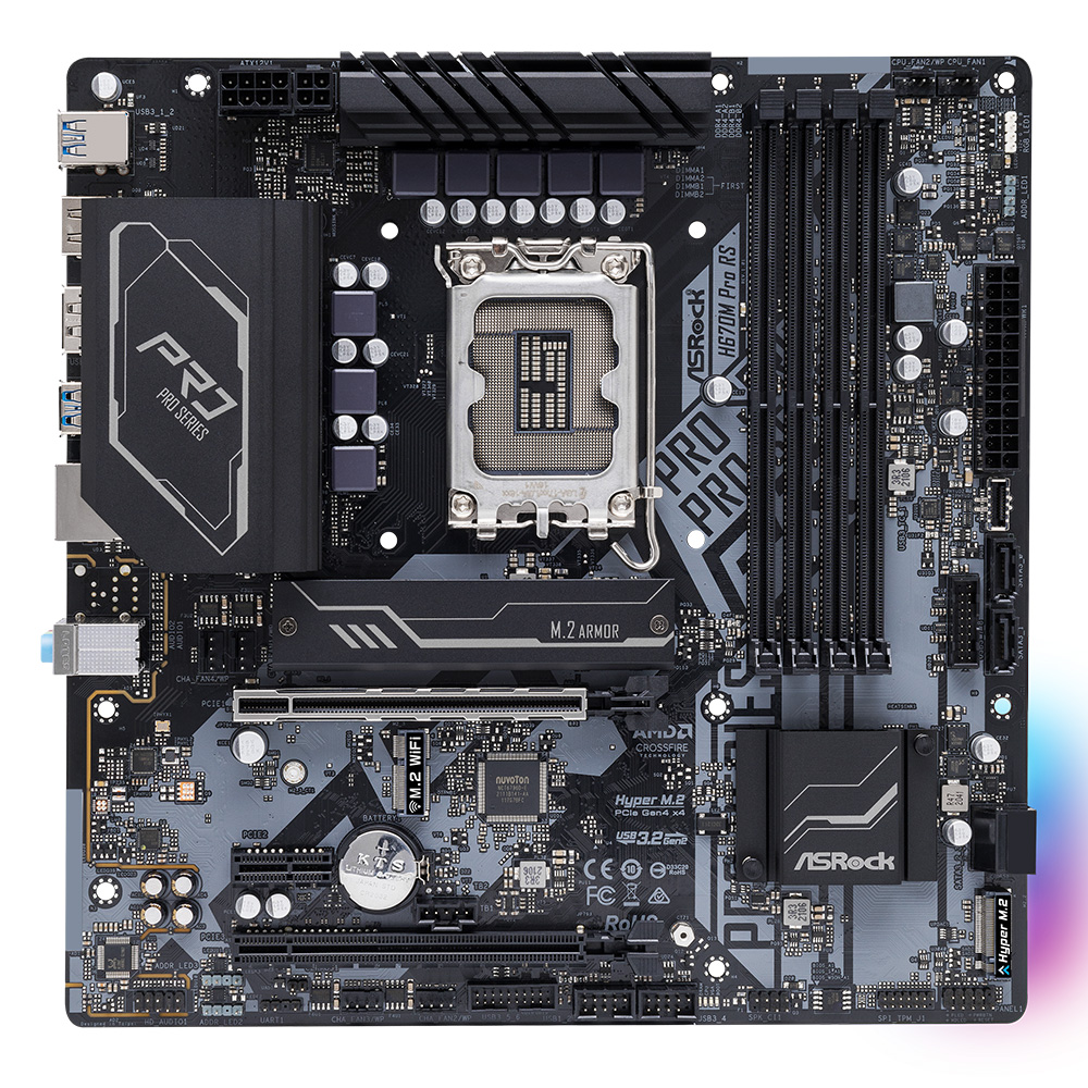 ASRock H670M Pro RS D4 에즈윈_이미지