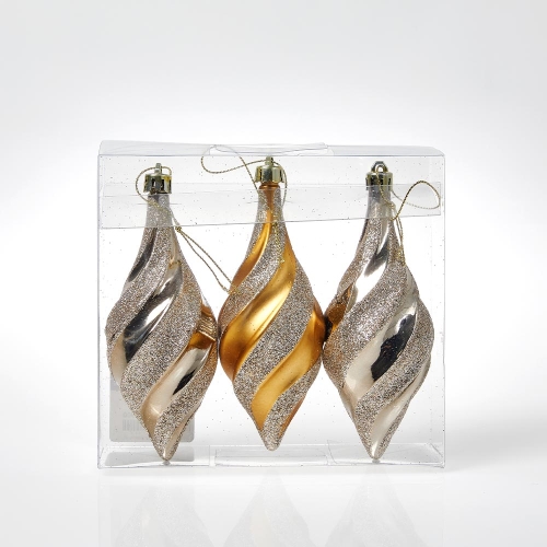 엠에이치앤코 모던하우스 크리스마스 클래식 3PC 다이아몬드 볼세트