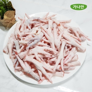 발톱닭발 3kg 닭발편육 엑기스 육수용