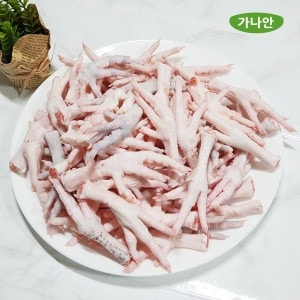 가나안 발톱닭발 3kg 닭발<b>편육</b> 엑기스 육수용