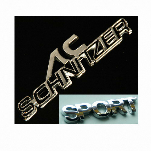 플러스타임 레터링 엠블럼 (SPORT/AC SCHNITZER)_이미지
